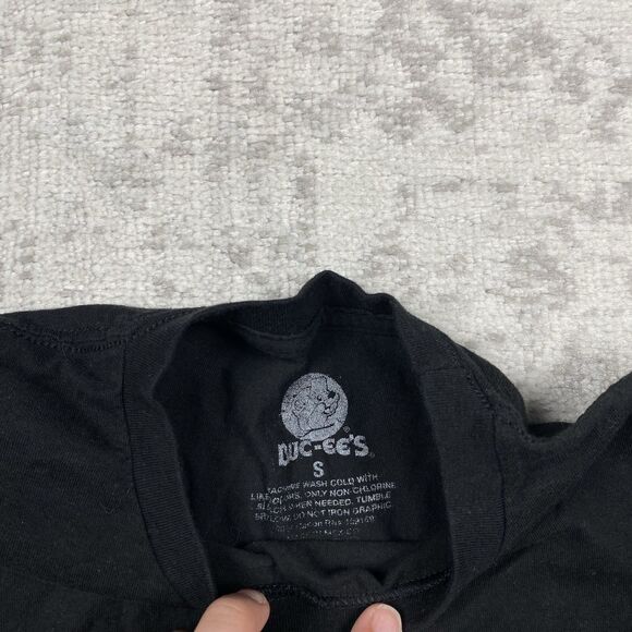 Buc-ees T Shirt Short Sleeve Black Had Me At Howdy Casual Shirt Size Small - Picture 3 of 5